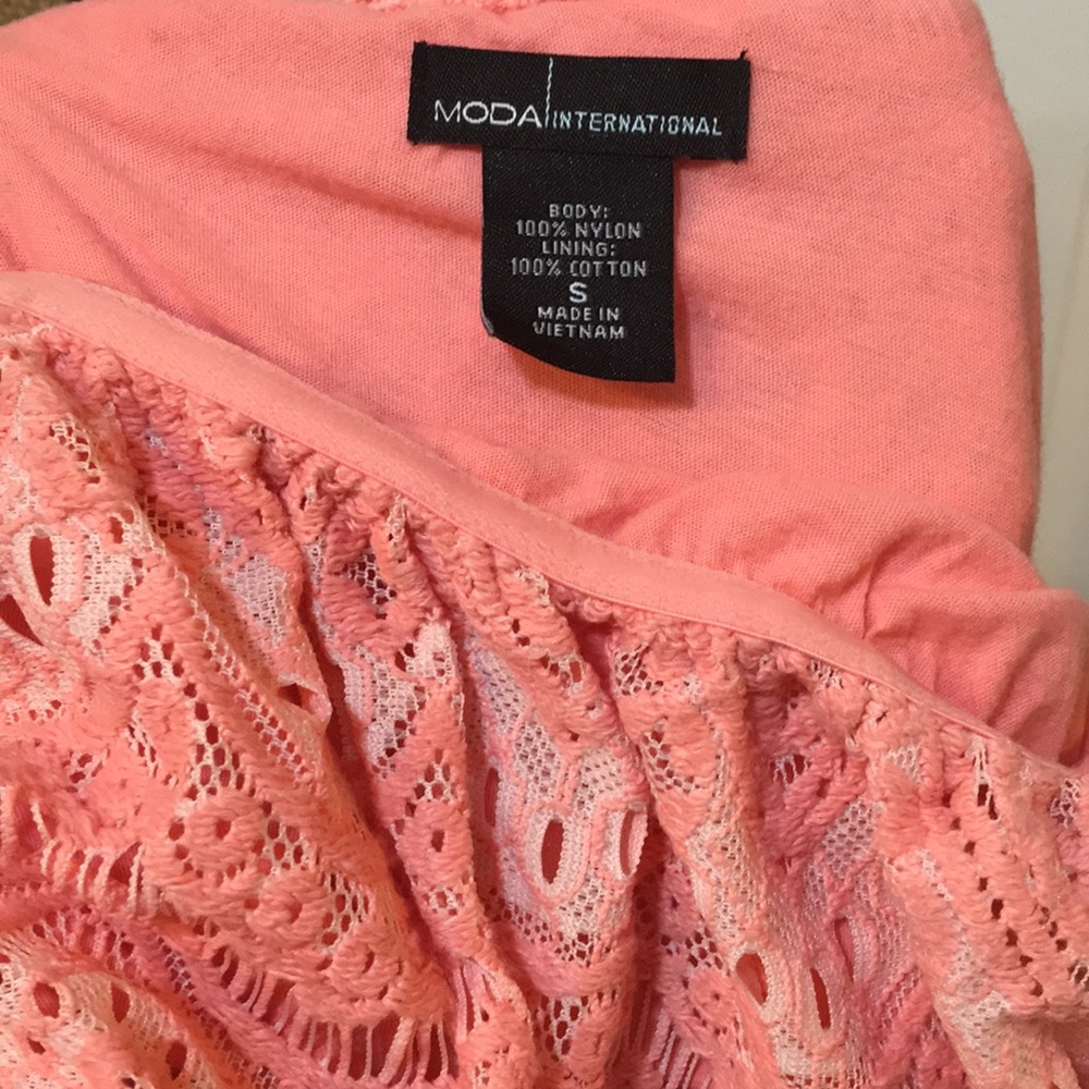 MODA INTERNATIONAL Strapless dress - Picture 5 of 5